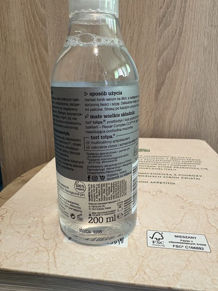 Tonik Tołpa 2w1 mikrobiom