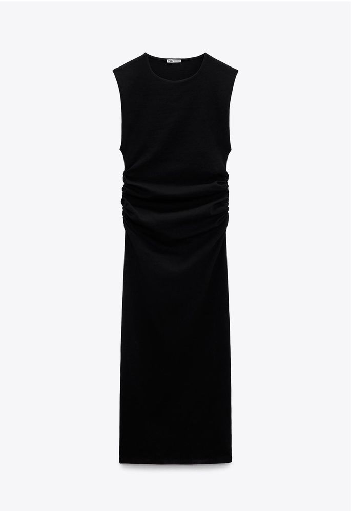 Vestido preto Zara, tamanho s