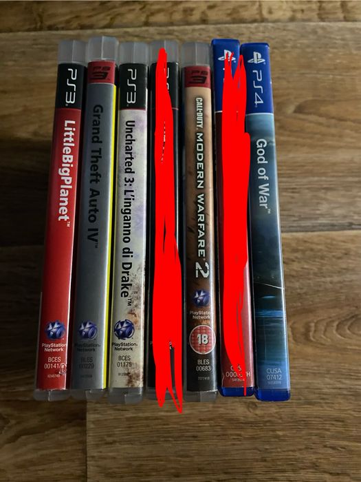 Ігри для ps3/ps4