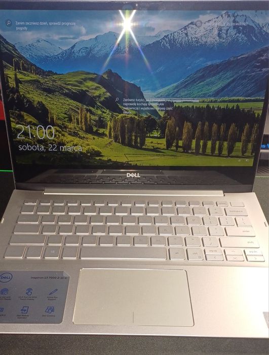 Laptop dotykowy dell Inspiron 7391 2n1