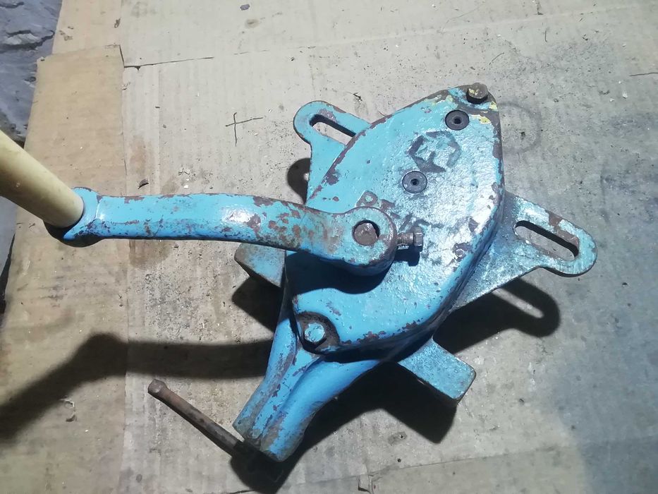 Ручний редуктор під круг для заточки ножів