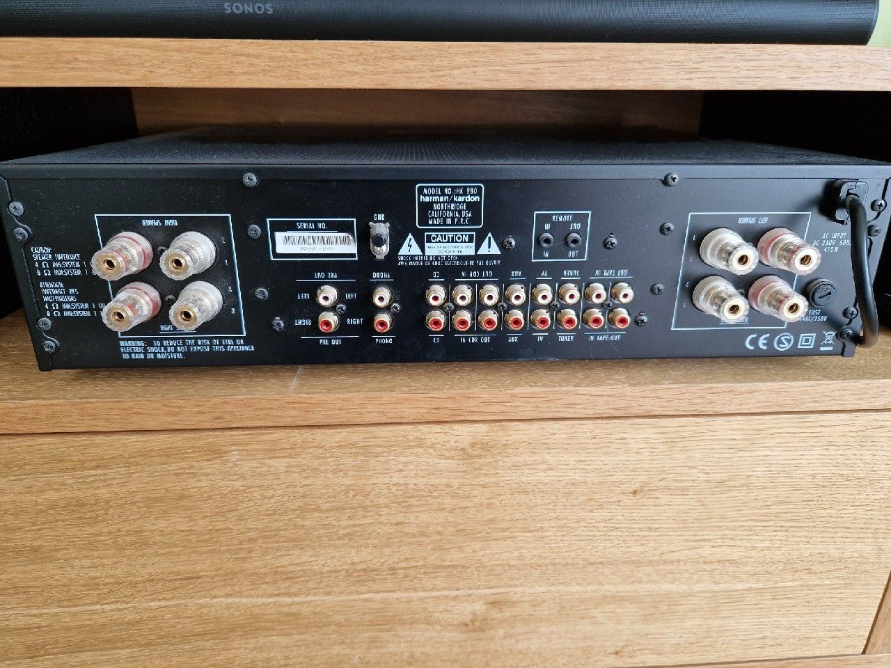 Wzmacniacz Harman Kardon HK980