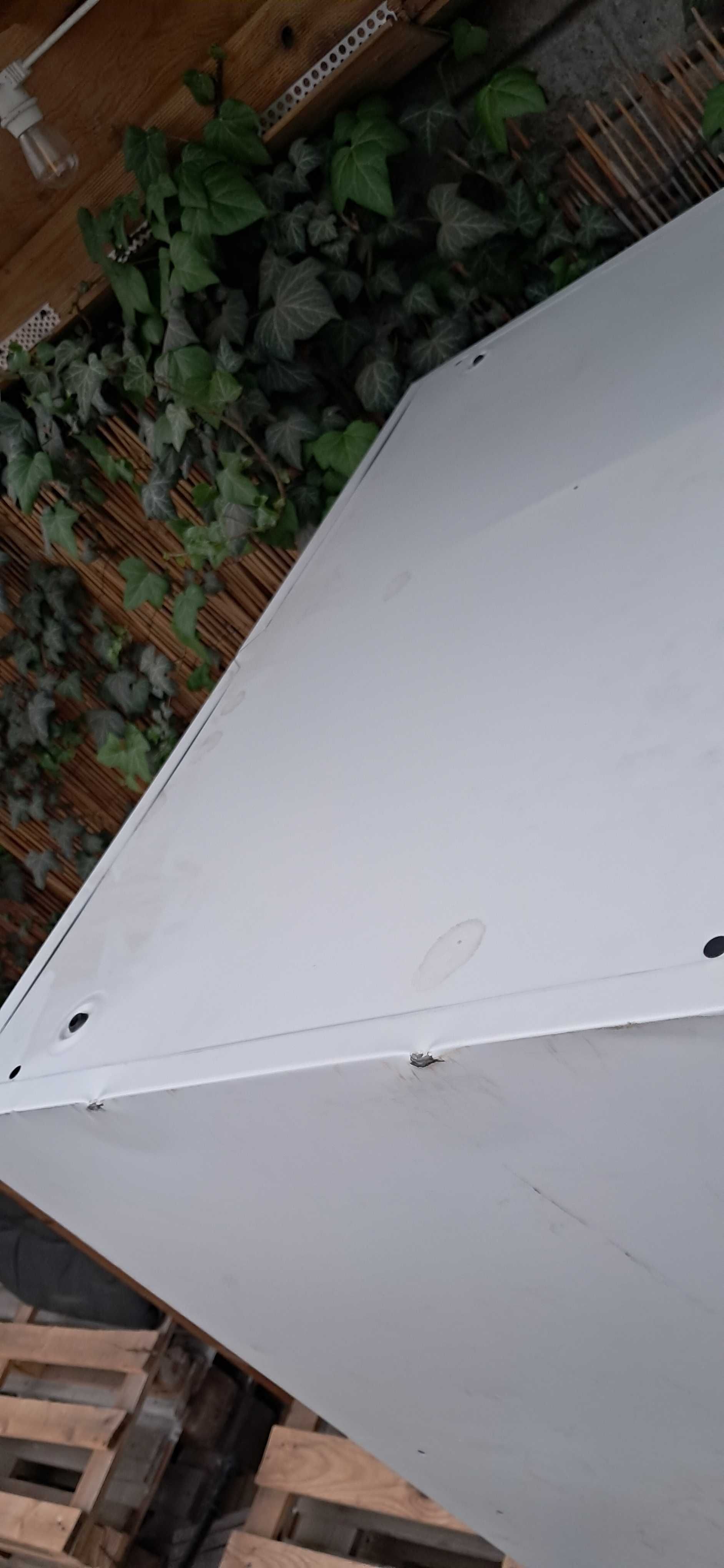 Szafka ubraniowa 2 komory 180x80x50 Regał magazynowy Szafki szatniowe