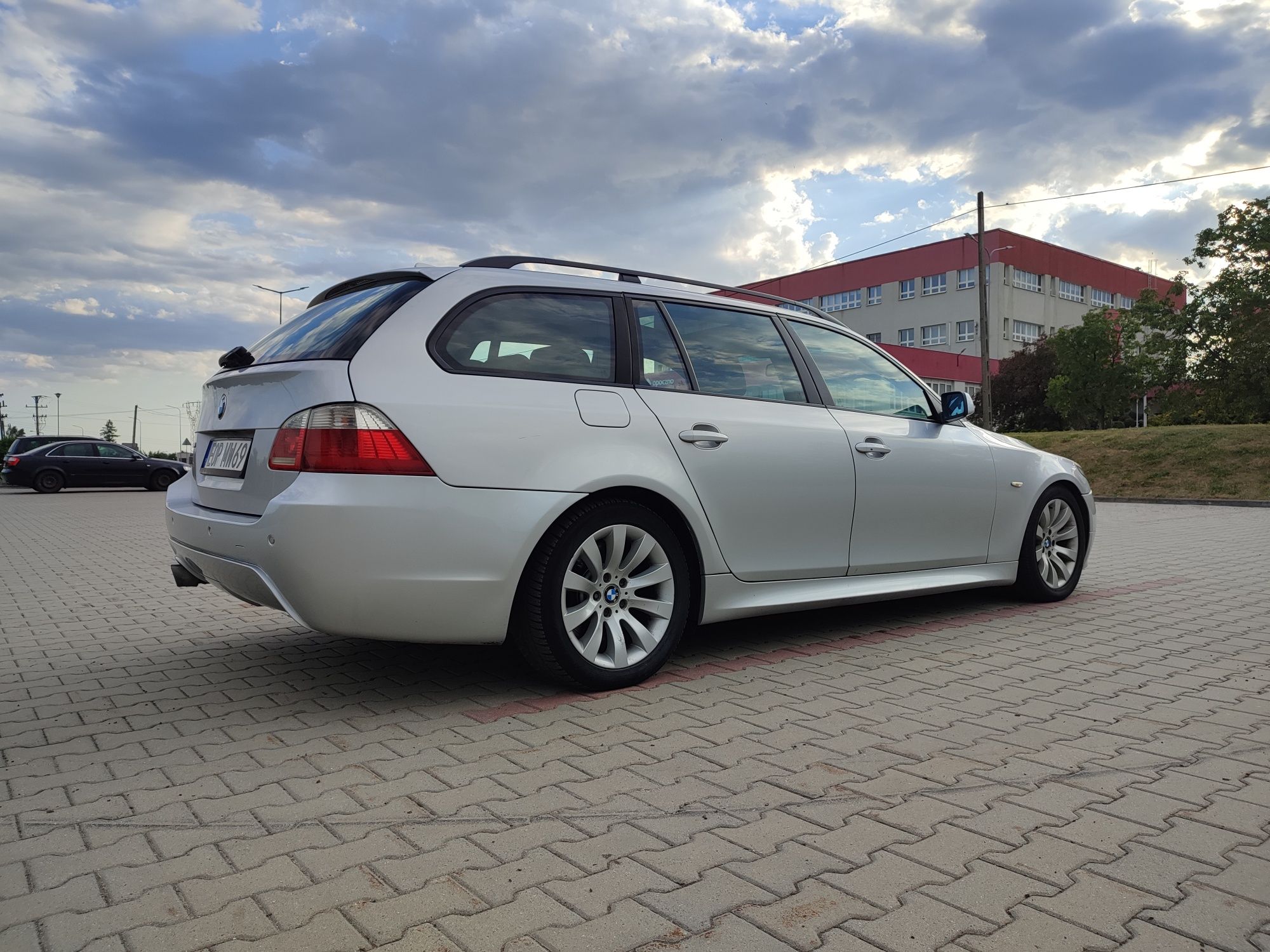 BMW E61 535d  272KM M-Pakiet