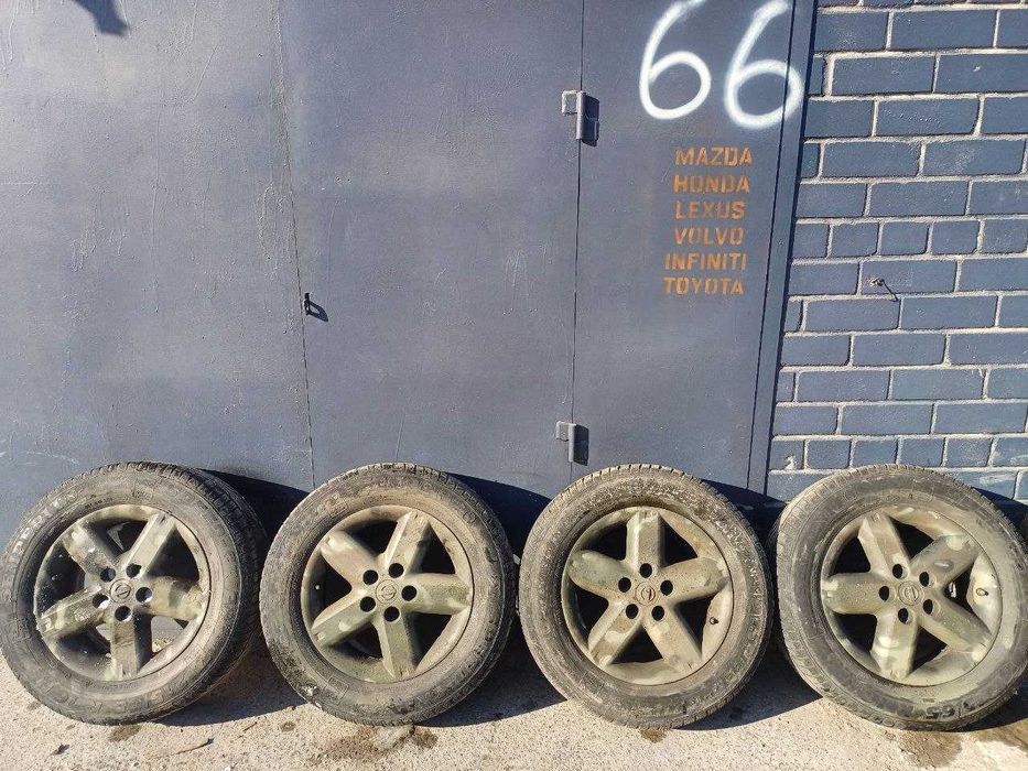Диски комплект R16  Nissan