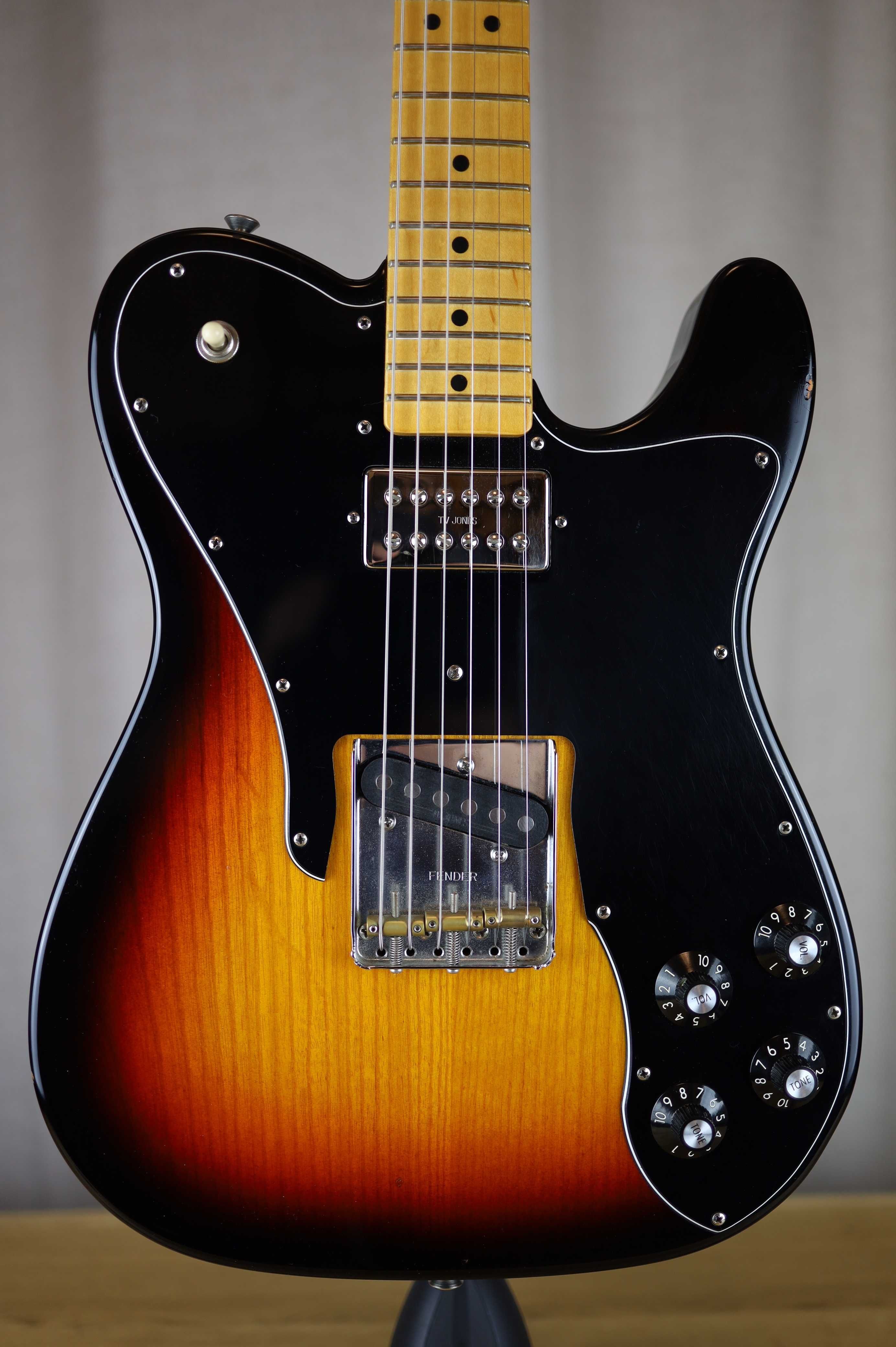 Fender Telecaster American Vintage '72 Custom - 2010s, Sunburst