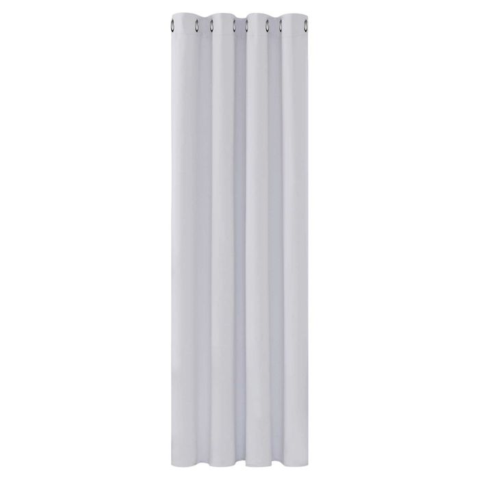 Nowa zasłona /kotara /szara jasna /132x229cm /3710