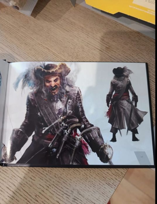 Assassin's Creed Black Flag+Jogo+book+soundtrack