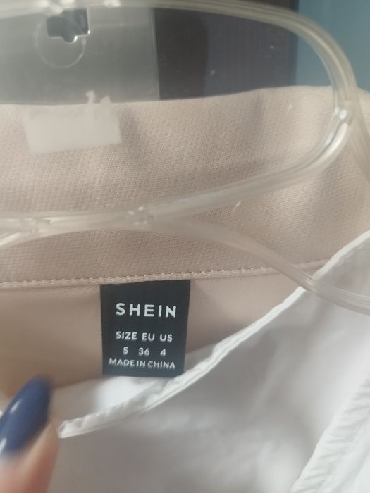 Żakiecik kremowy rozm.s Nowy