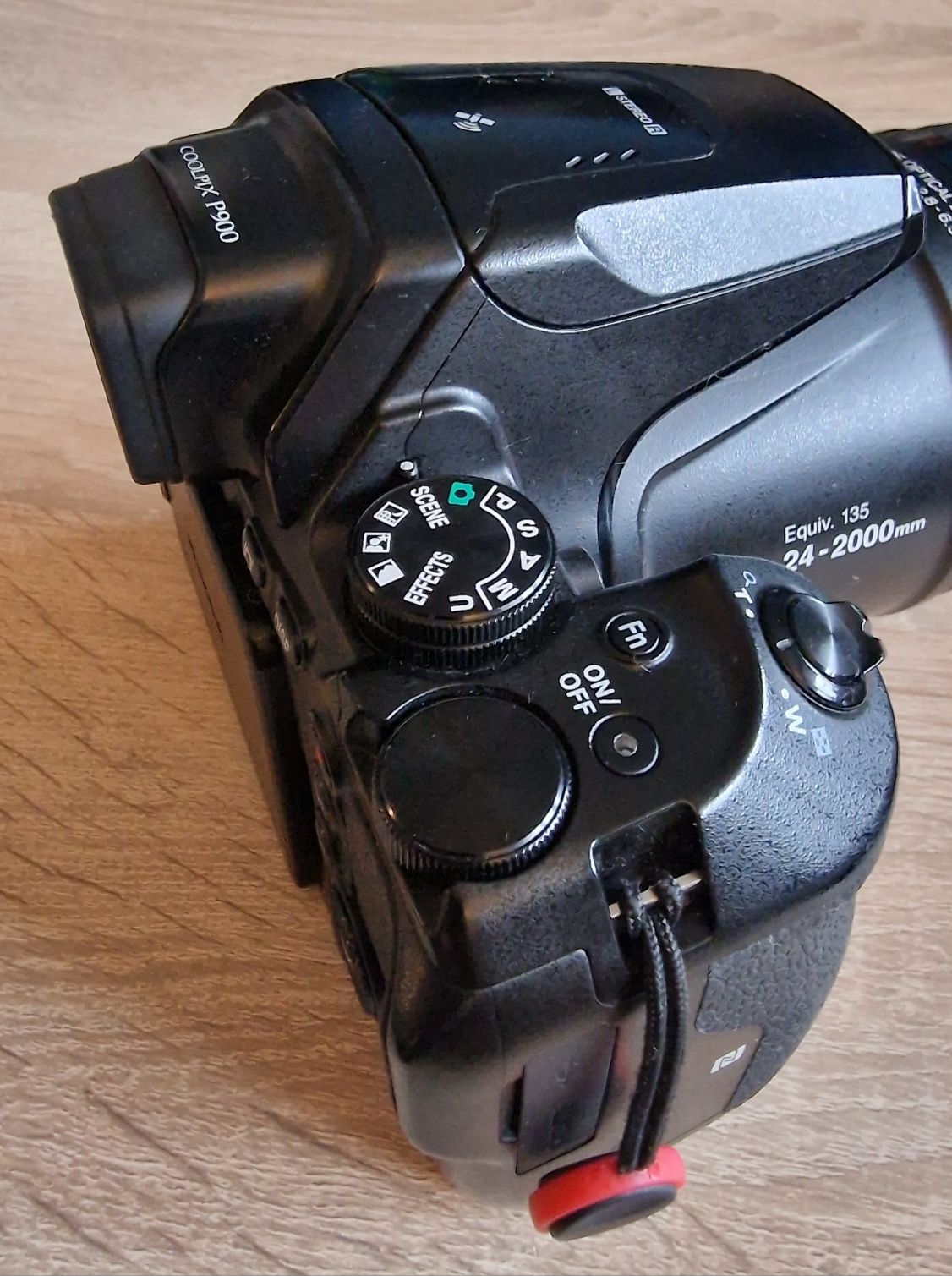 Nikon Coolpix p900 / Zoom optyczny 83 / Wif / NFC