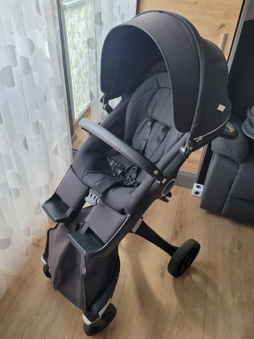 Wózek Strokke Xplory 2w1 - gondola + spacerówka + śpiworek