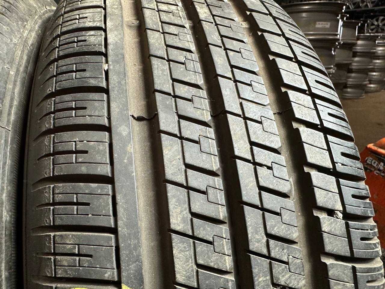 Літні шини б/у 2шт б/у 195/55 R16 dunlop sp30 7mm rl249-19