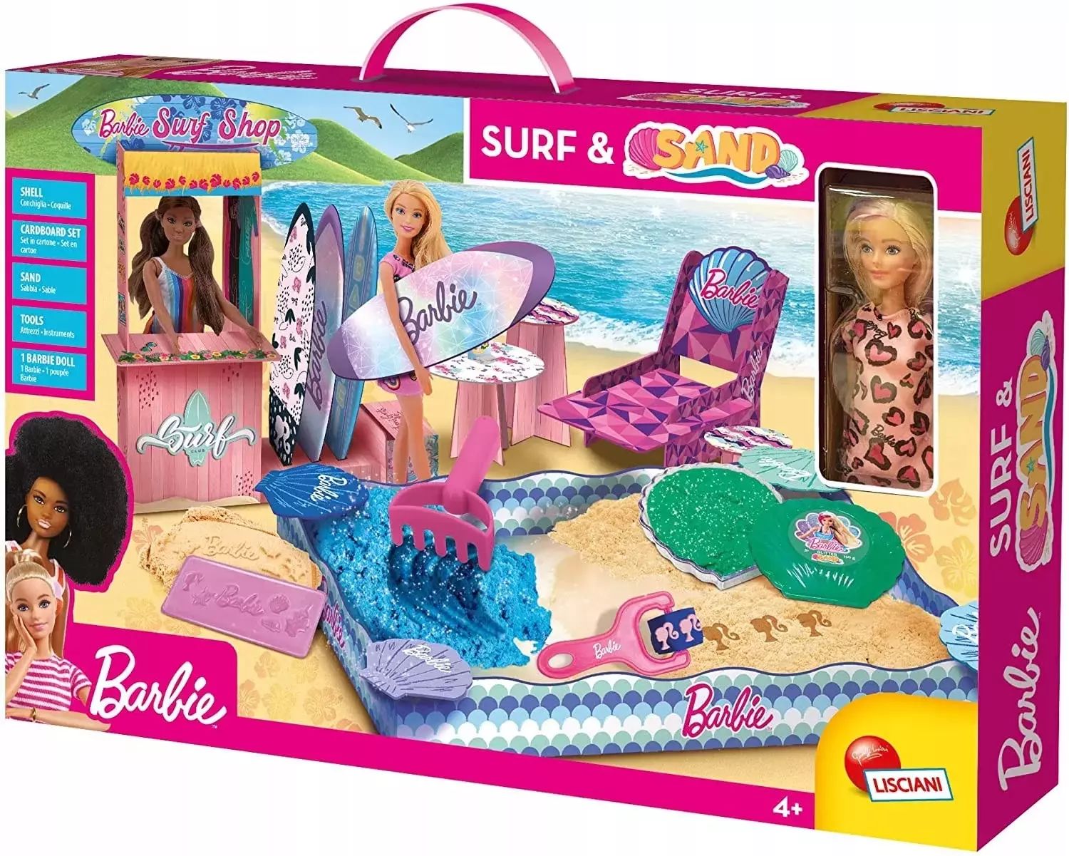 Barbie Sand and Surf z lalką