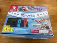 Nintendo Switch Sports Set + gra | Stan bardzo dobry