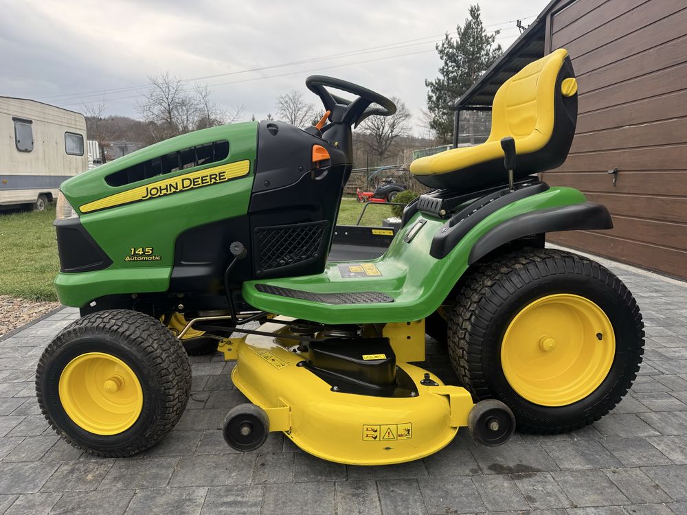 Traktorek kosiarka JOHN DEERE 20KM V2 pompa .hydro, idealany stan!!