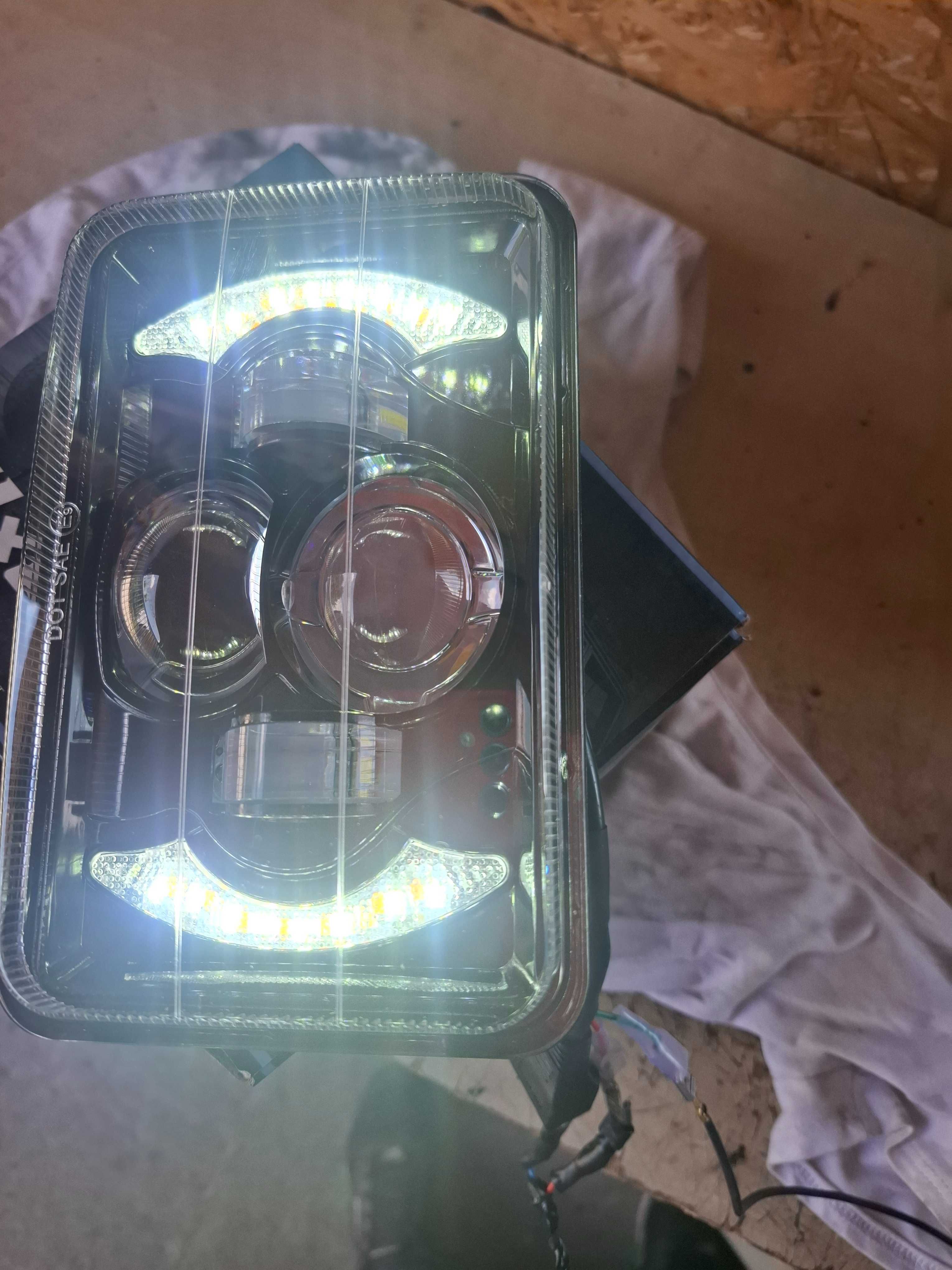 Lampy led 4x4   samochod ,motor ,quad , tir