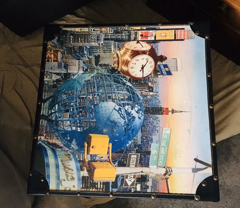 Vendo caixa arrumos, desing NY