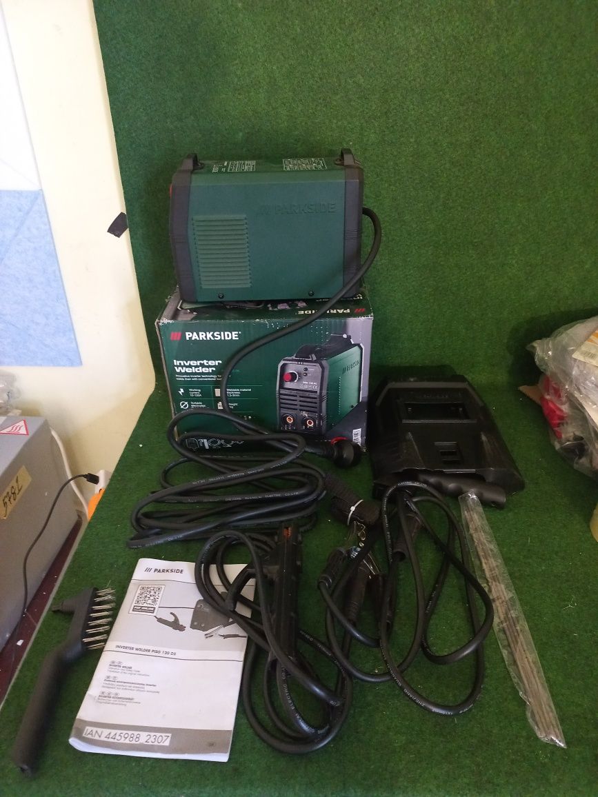 Инверторный сварочный аппарат PARKSIDE PISG 120 D5, 10-120 A