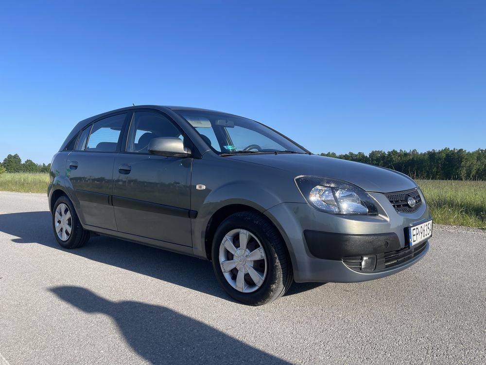 KIA RIO 1.5 CRDI 2006