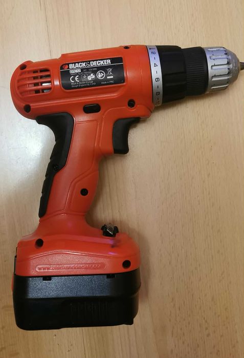 Wiertarko -wkrętarka Black Decker epc12