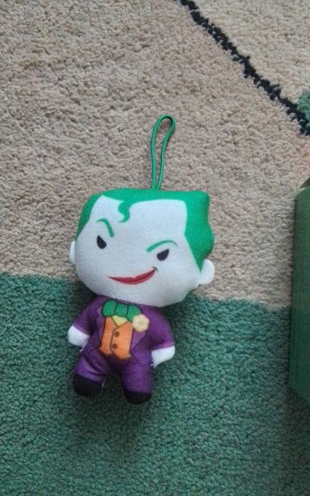 Maskotka Joker McDonald's DC Comics 2021 Happy Meal