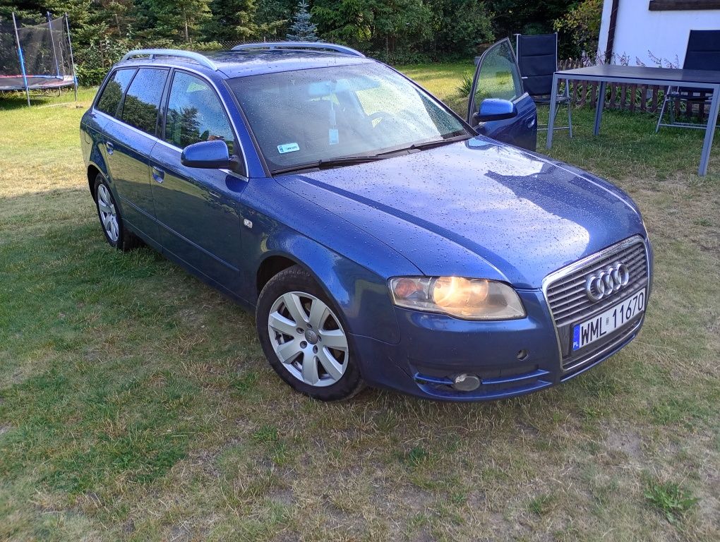 Audi A4 B7 2.0 140 km