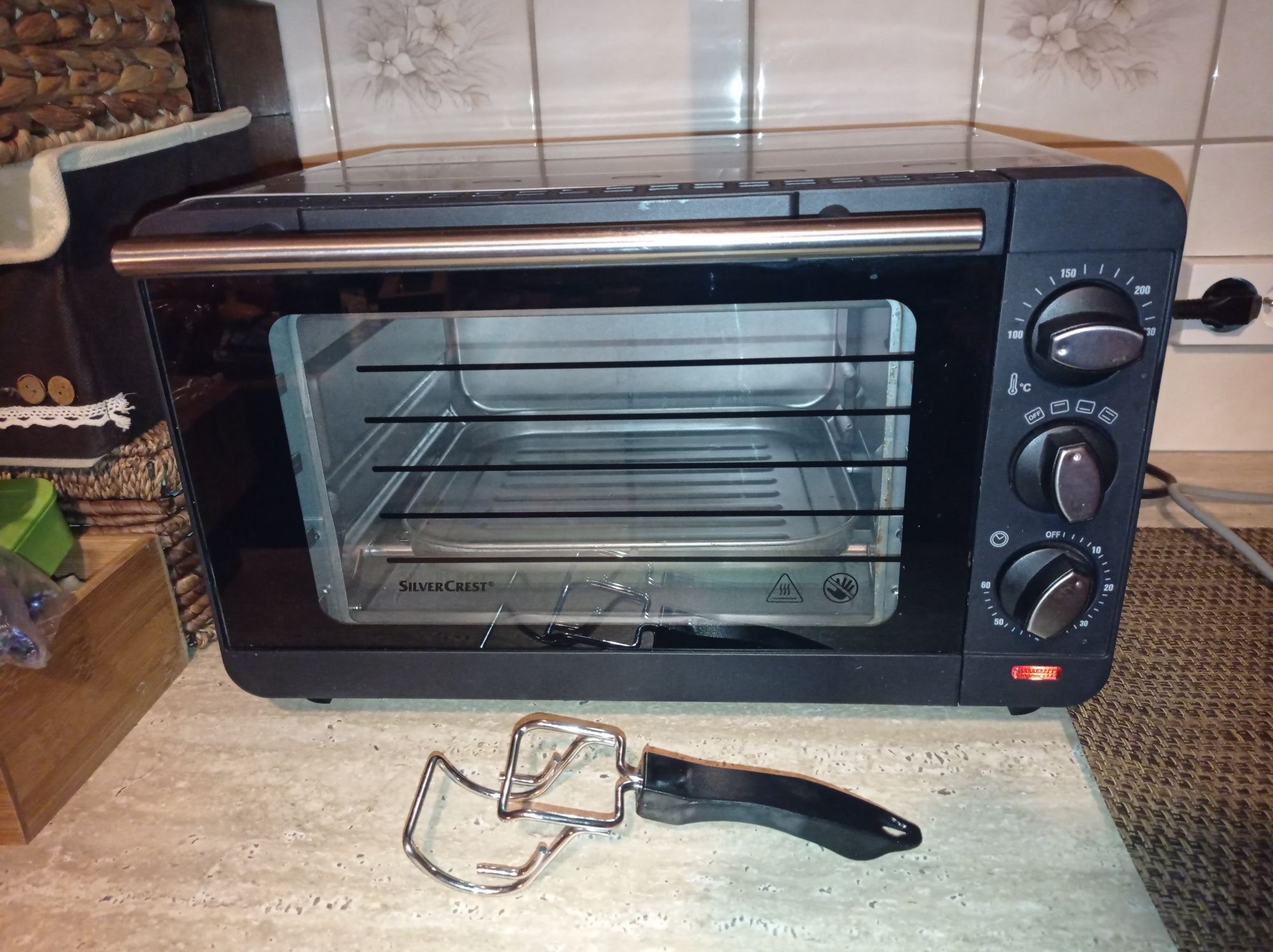 Sprzedam piekarnik elektryczny z grillem SilverCrest