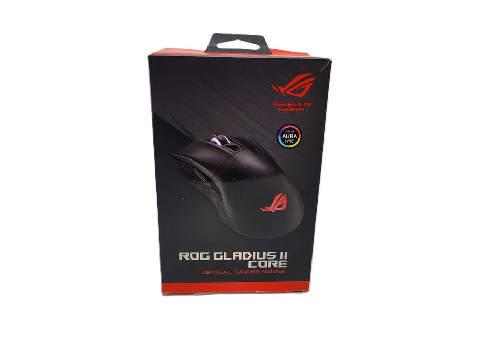 Myszka Asus ROG Gladius II gamingowa optyczna RGB