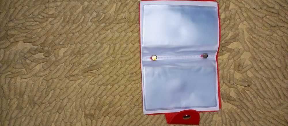 Аксесуар для карток шкірзам