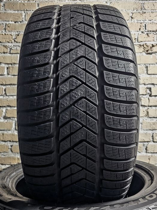 Зимова пара 245/45r17 Pirelli | 2021 | 6.5mm | Italy | Преміум | Ідеал