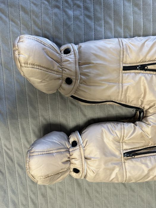 Зимовий комбінезон дитячий 74