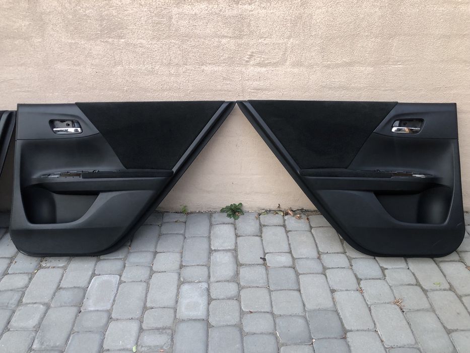 Карты дверей салон honda accord 9 дверные карты 2013 2014 2015 2016