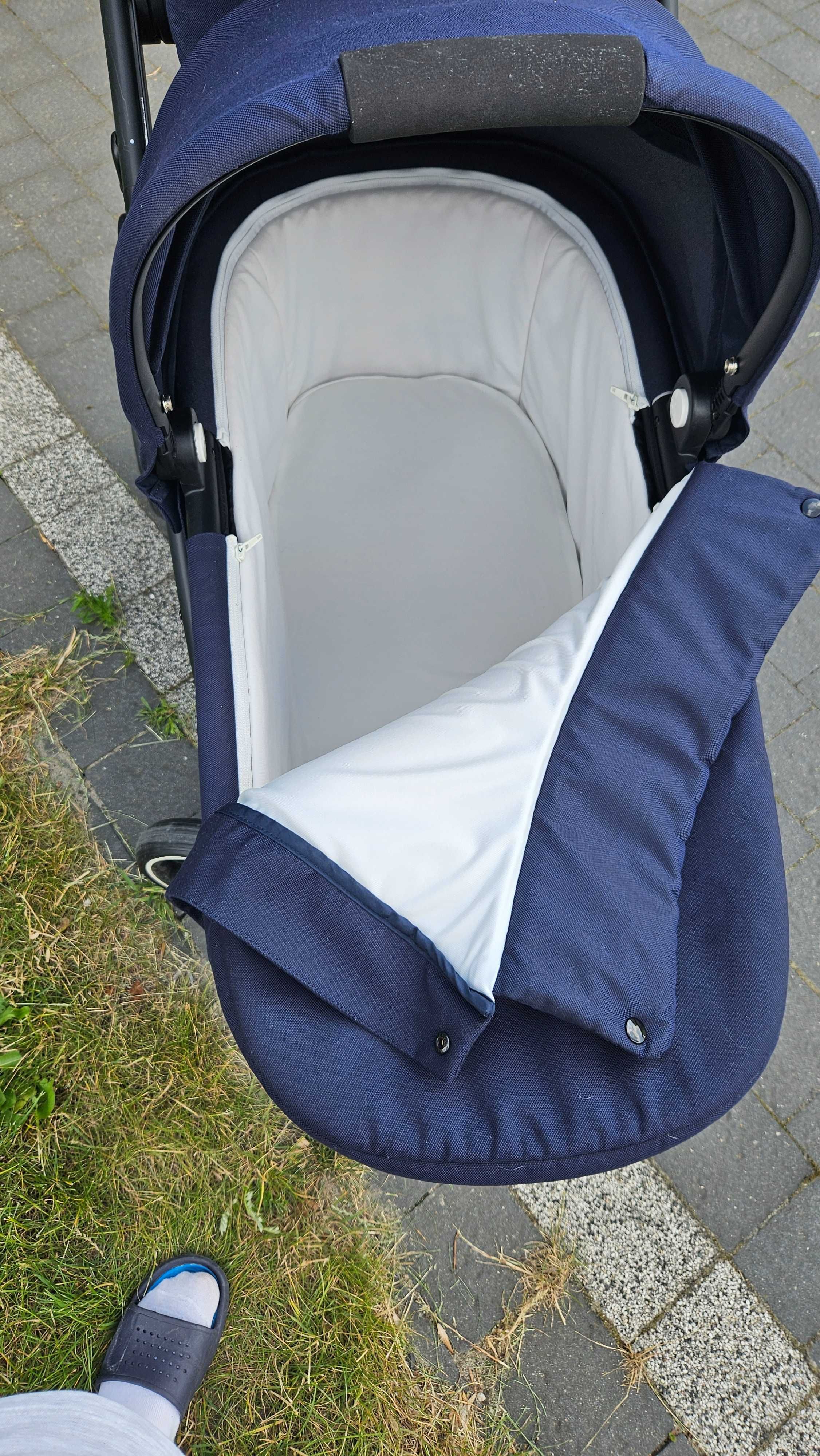 Cybex gazelle s wózek rok po roku