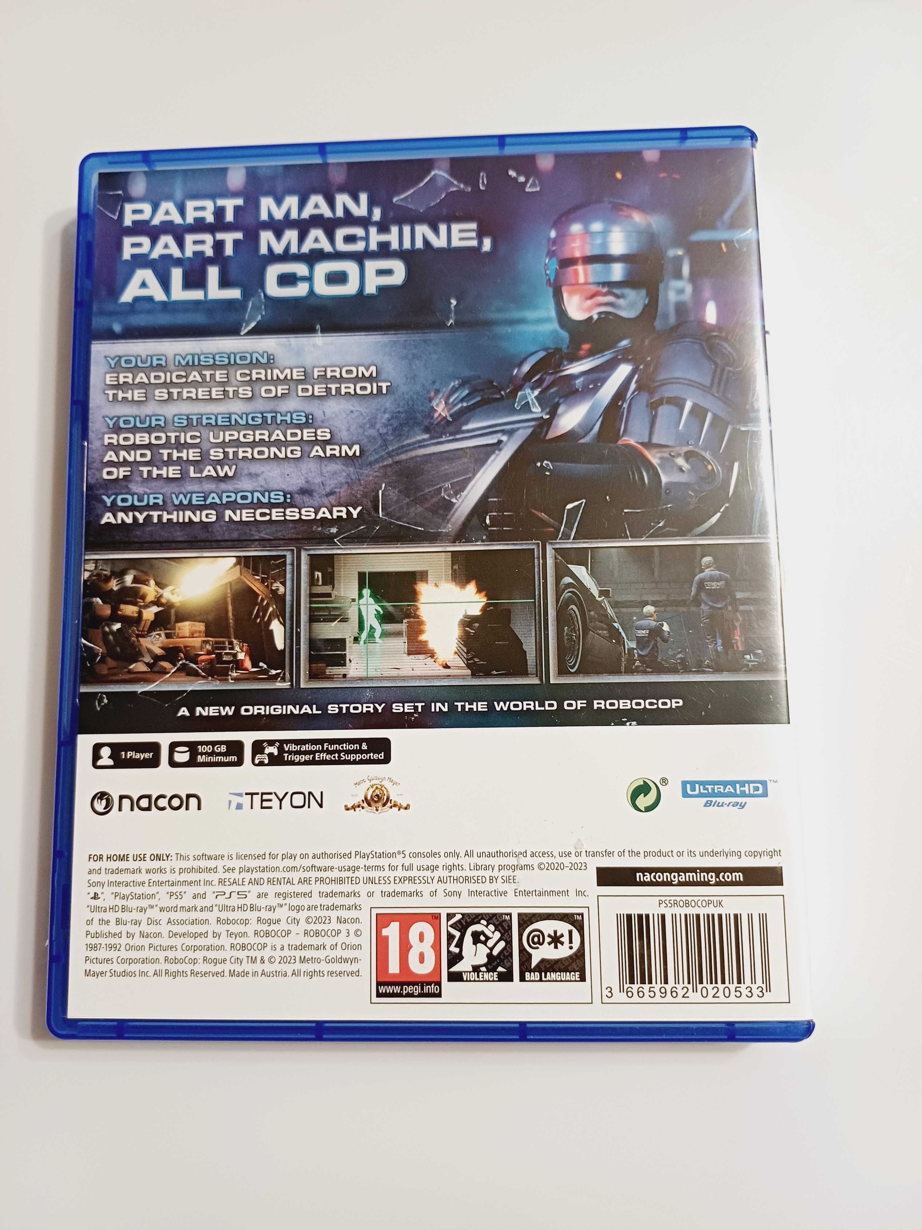 RoboCop: Rogue City Sony PlayStation 5 (PS5)