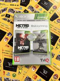 Metro 2033 Darksiders Double Pack Xbox 360