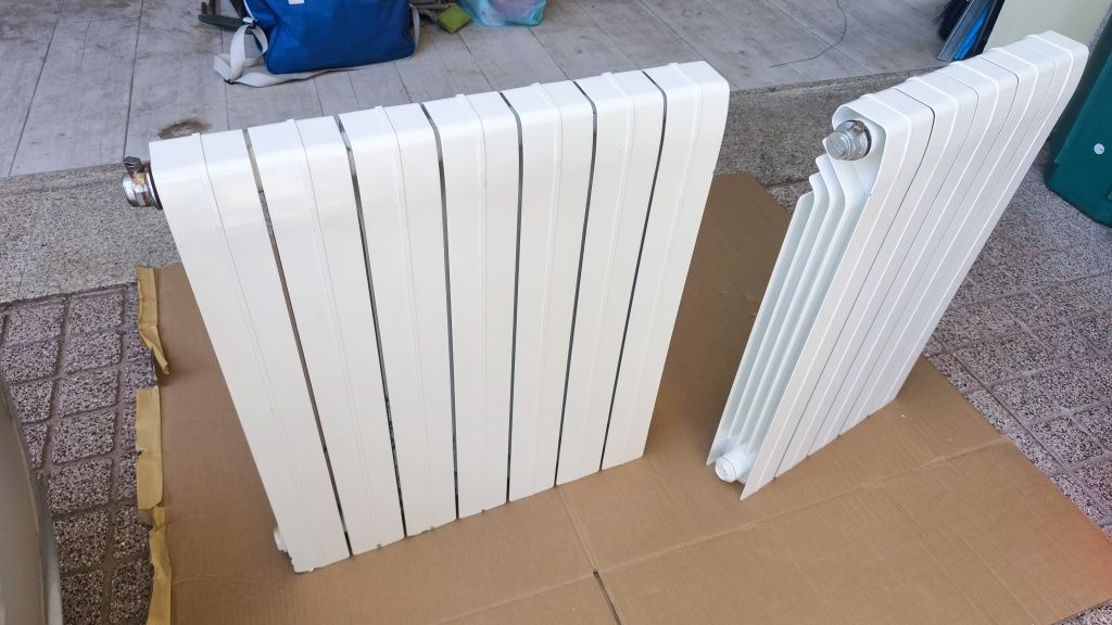 Radiadores marca Roca