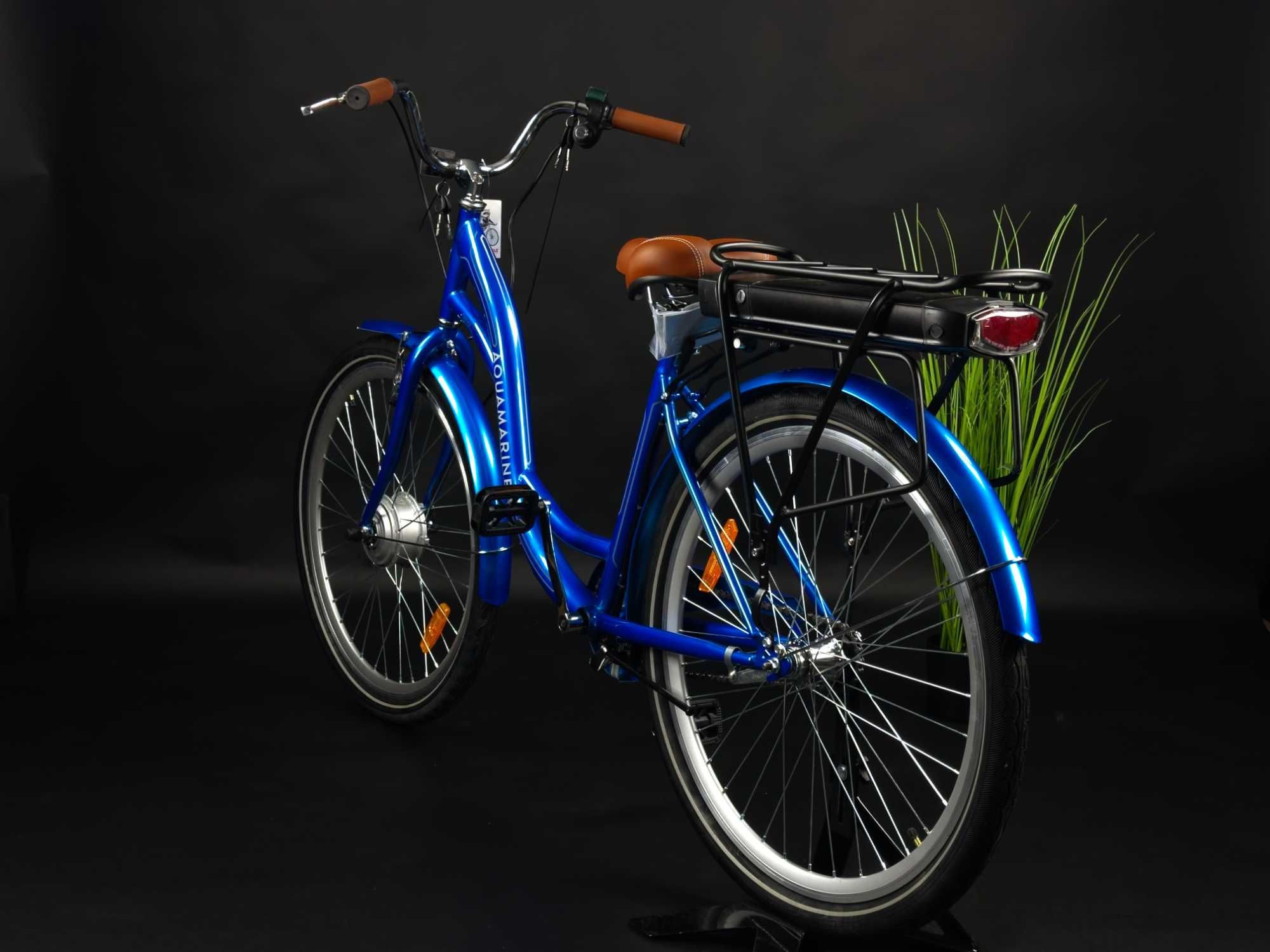 Нові та БУ жіночий елелектровелосипед Dorozhnik eAQUAMARINE ebike