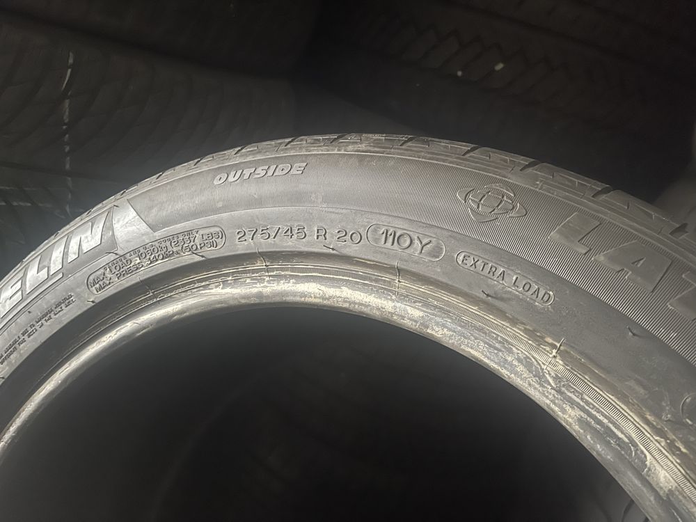 2xMichelin 275 45r20., 2022 6.9mm