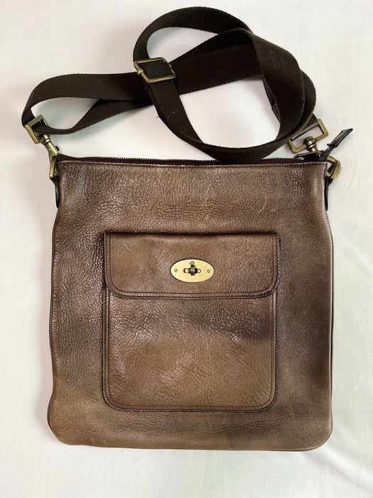Мужская сумка планшет Mulberry