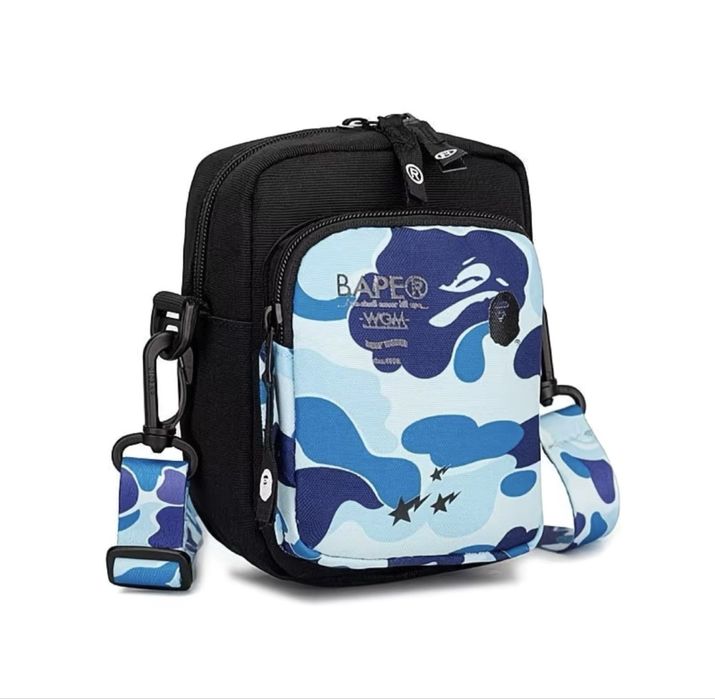 Месенджер сумка bape бейп сумка через плече