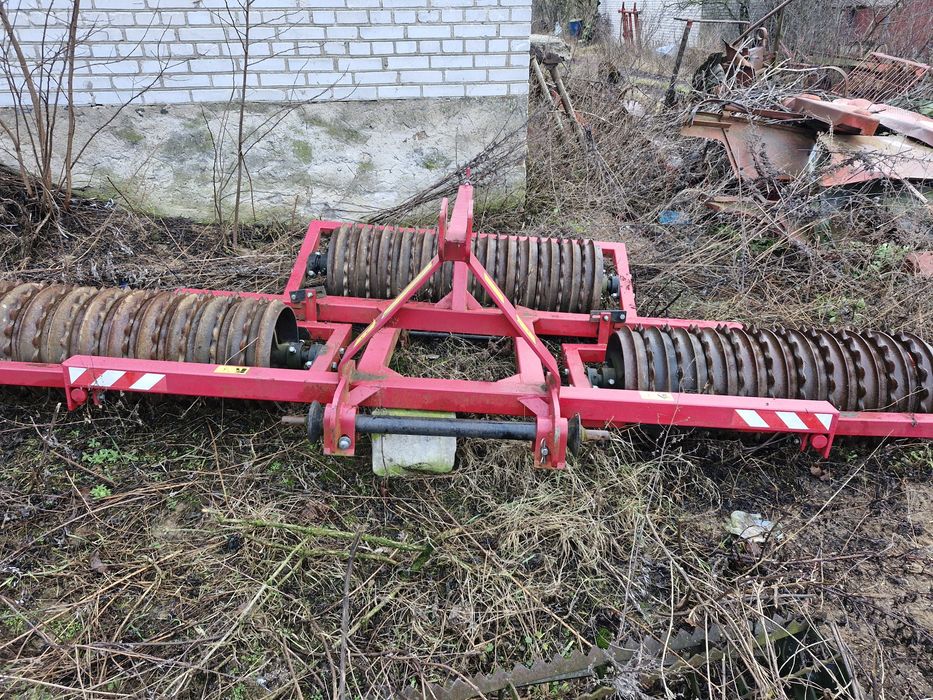 Wał zawieszany posiewny 3m