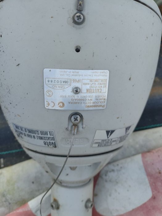 Kamera Obrotowa Panasonic DPRAWNE