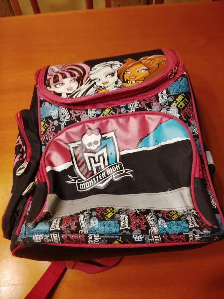 Plecak Monster High