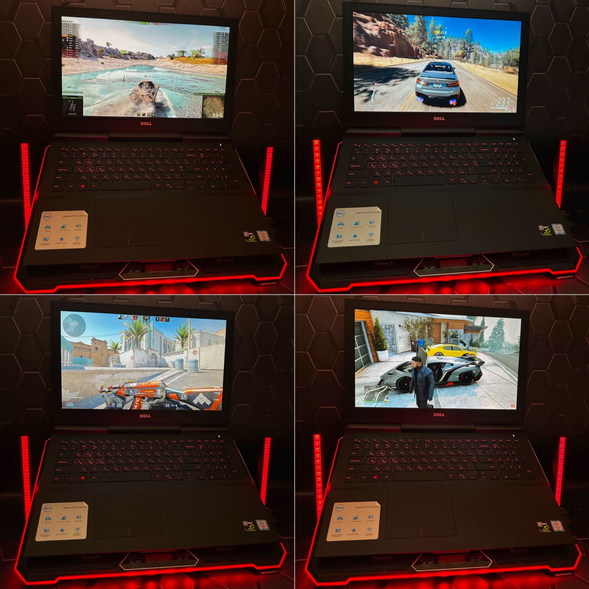 ‼️ІГРОВА МАШИНА‼️ • i7  • Nvidia GTX • ОЗУ: 16GB • Гарний стан‼️