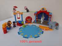 Оригінальний набір Цирк Лего Дупло 5593 Lego Duplo