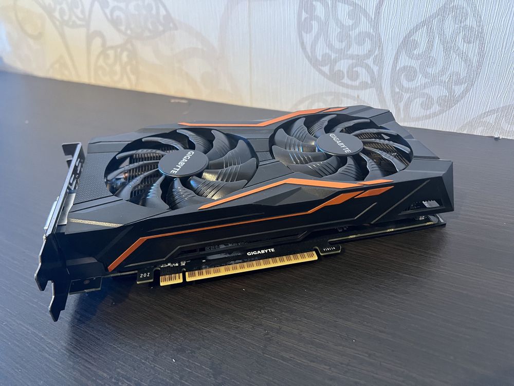 Відеокарта Gigabyte GTX 1050Ti 4Gb (GDDR5, 128 bit, PCI-E 3.0 x16)