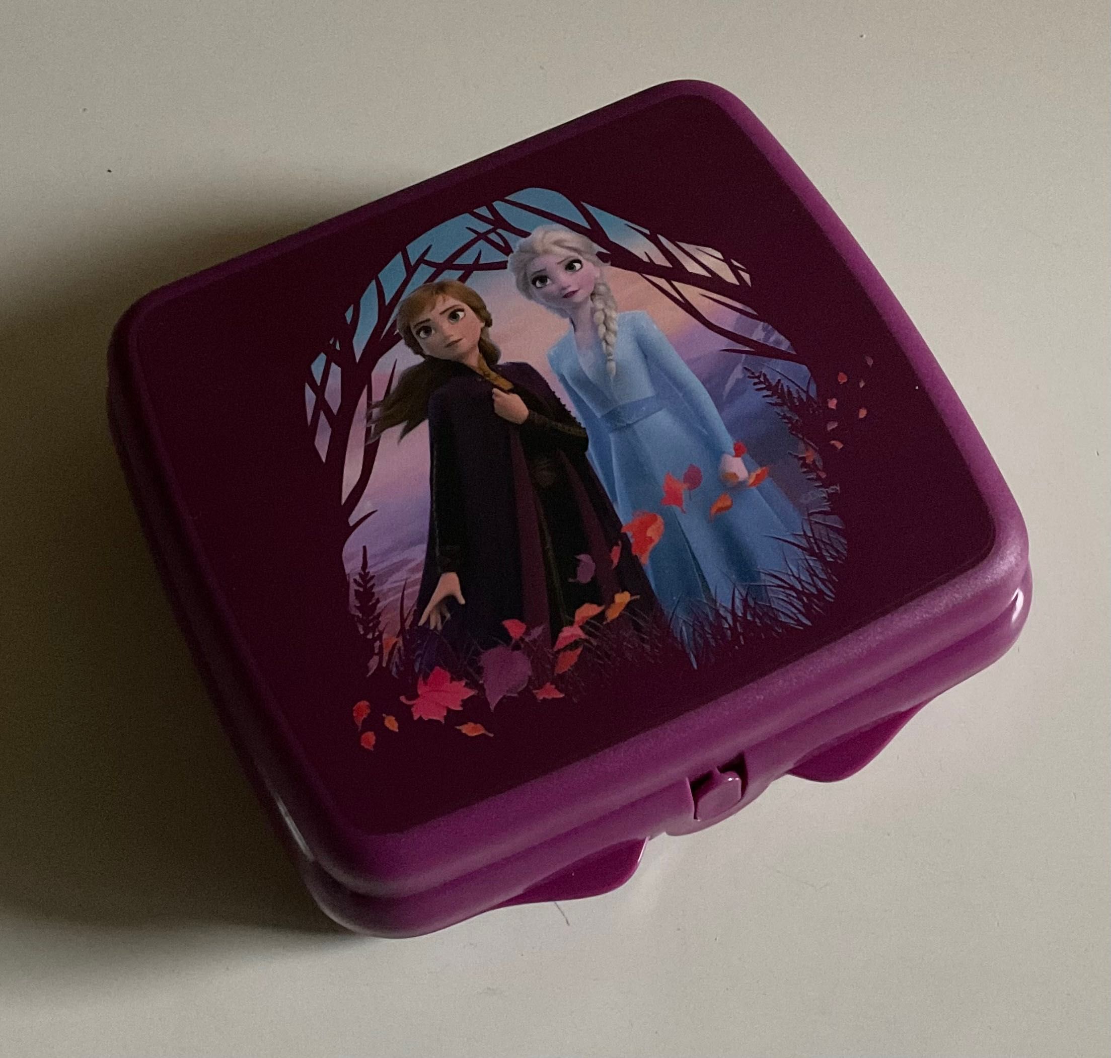 TUPPERWARE śniadaniówka Kraina Lodu 2 Frozen II Anna i Elsa