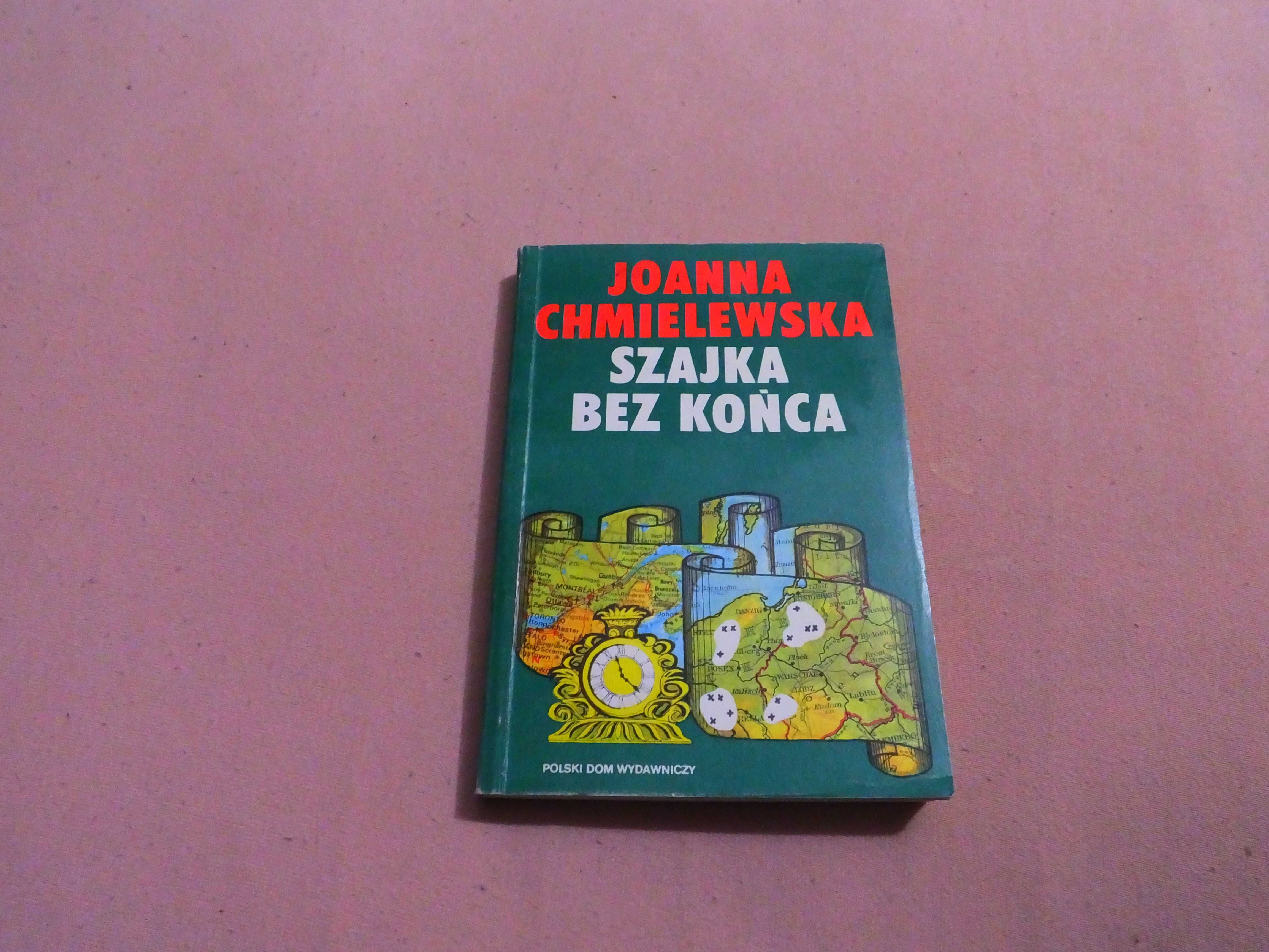 Książka "Szajka bez końca" - Joanna Chmielewska  JAK NOWA