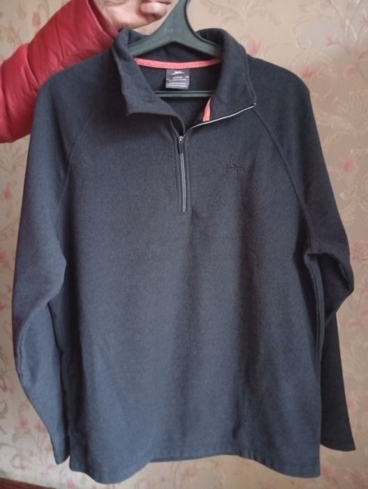 Trespass Новый флисовый реглан