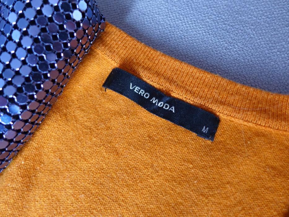 VERO MODA klasyczny kardigan sweter guziczki S M 36 38